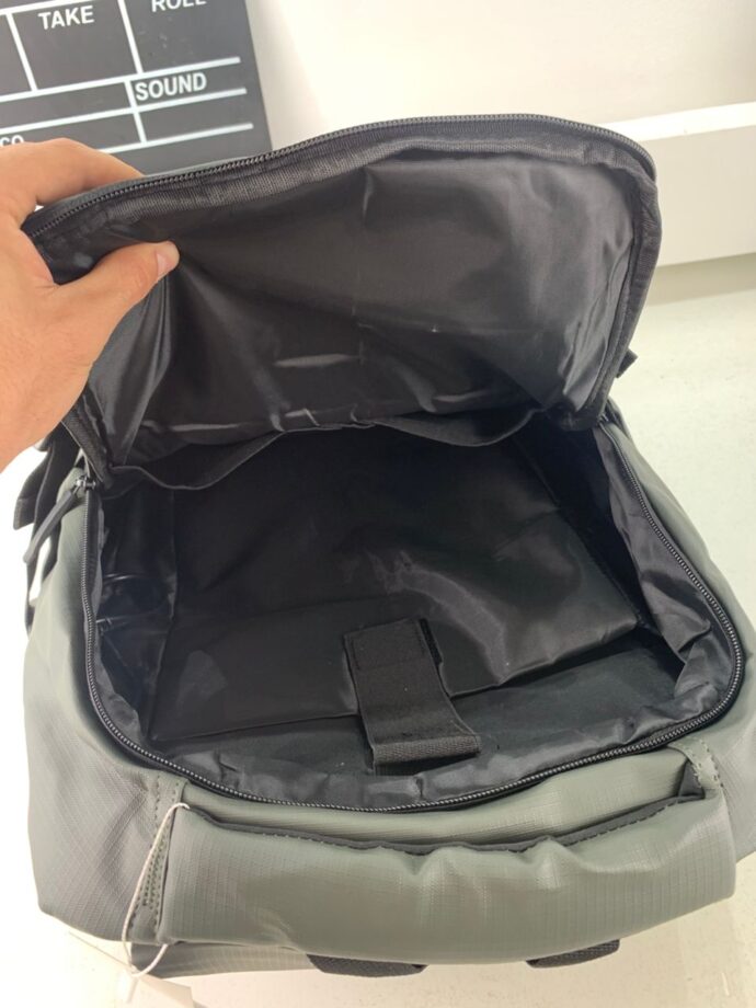 ⁦Sac à dos organisé vert 15,6" – Style moderne, rangement optimisé⁩ - الصورة ⁦8⁩