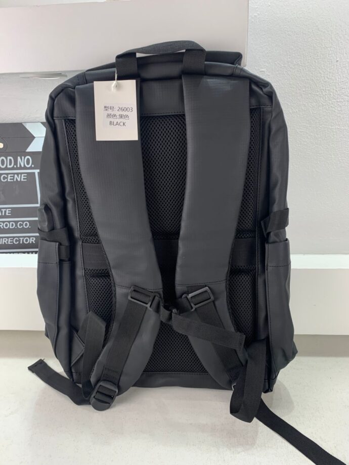 ⁦Sac à dos organisé vert 15,6" – Style moderne, rangement optimisé⁩ - الصورة ⁦7⁩