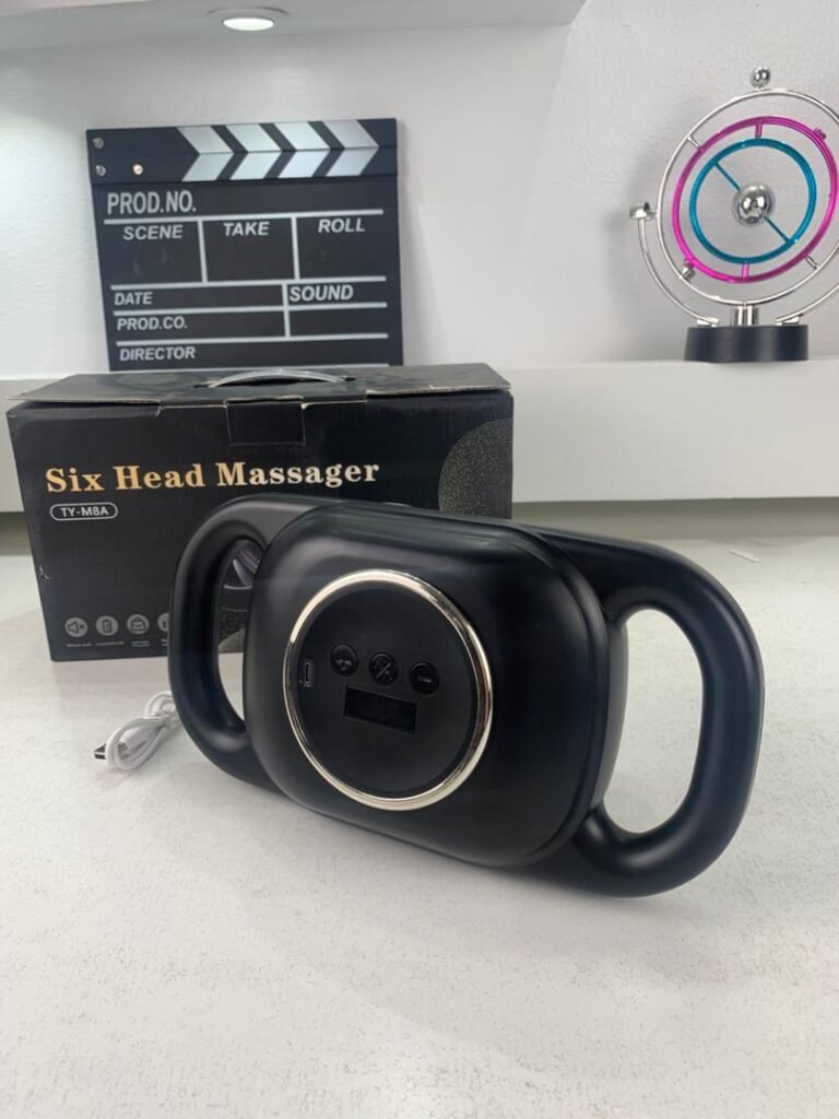 Pistolet de massage professionnel – 120W USB-C