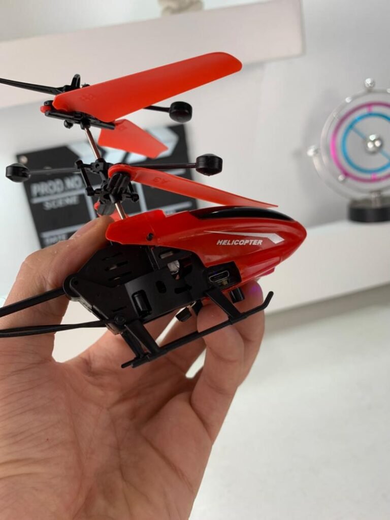 Hélicoptère interactif pour enfants KRIMION®
