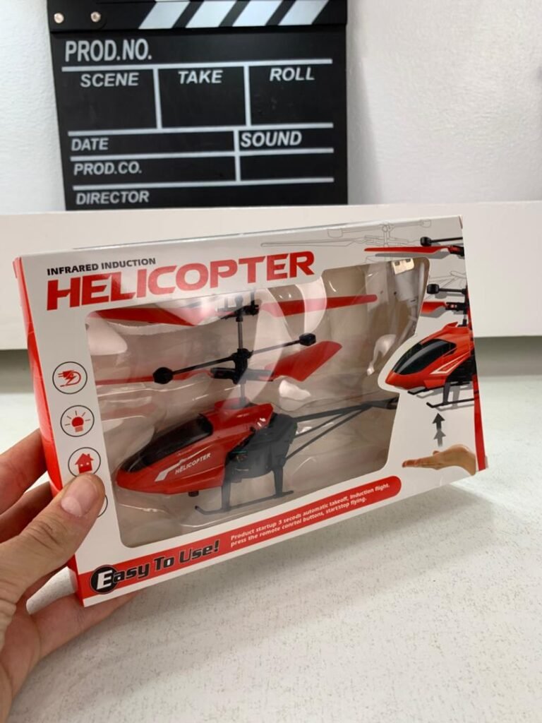 Hélicoptère interactif pour enfants KRIMION®