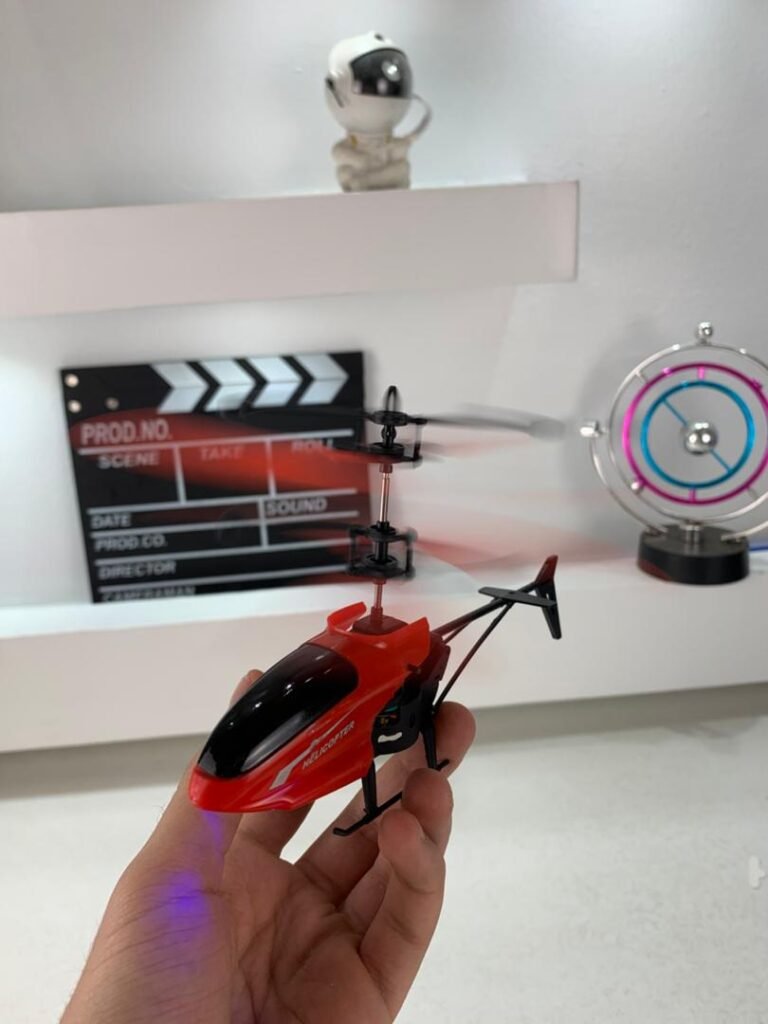 Hélicoptère interactif pour enfants KRIMION®
