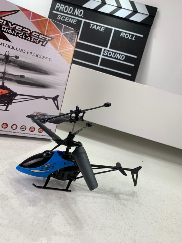 Hélicoptère RC Mini – Drone télécommandé 15 m