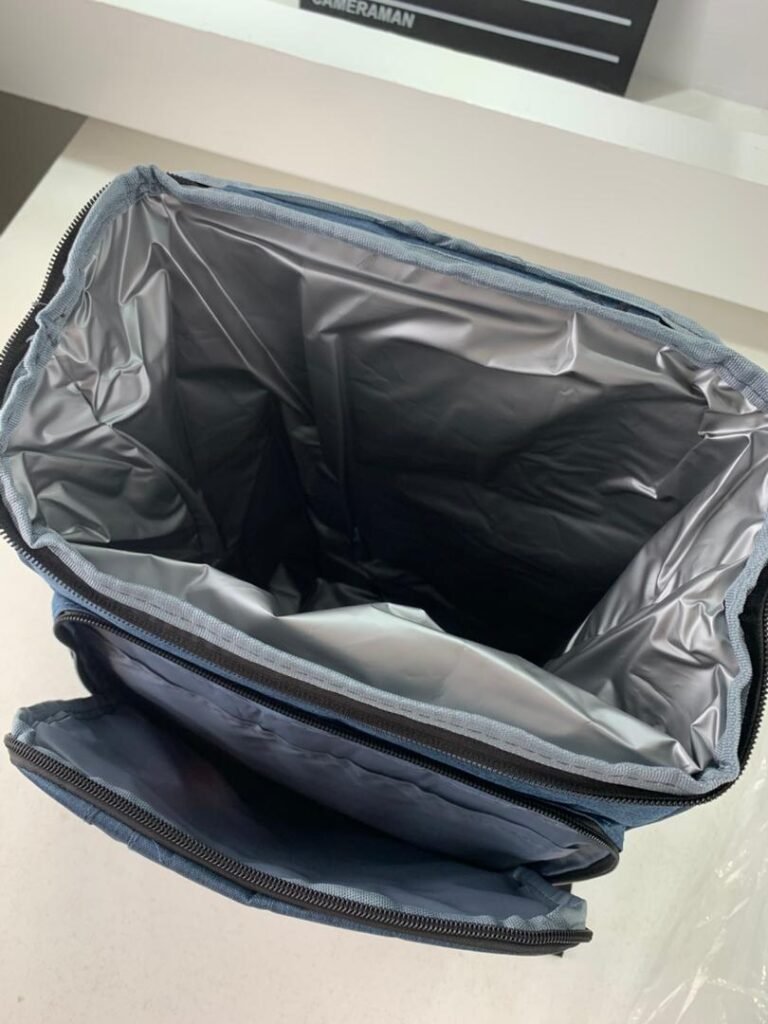 Sac à dos isolé – Élégant et pratique à la fois