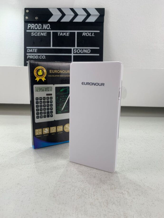 ⁦Calculatrice Numérique et Cahier Électronique 2-en-1 – Pratique⁩ - الصورة ⁦8⁩