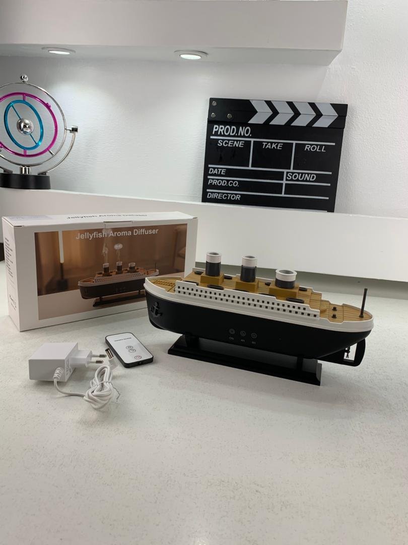 Diffuseur Humidificateur Élegant - Atmosphère Bateau Classe - الصورة 4