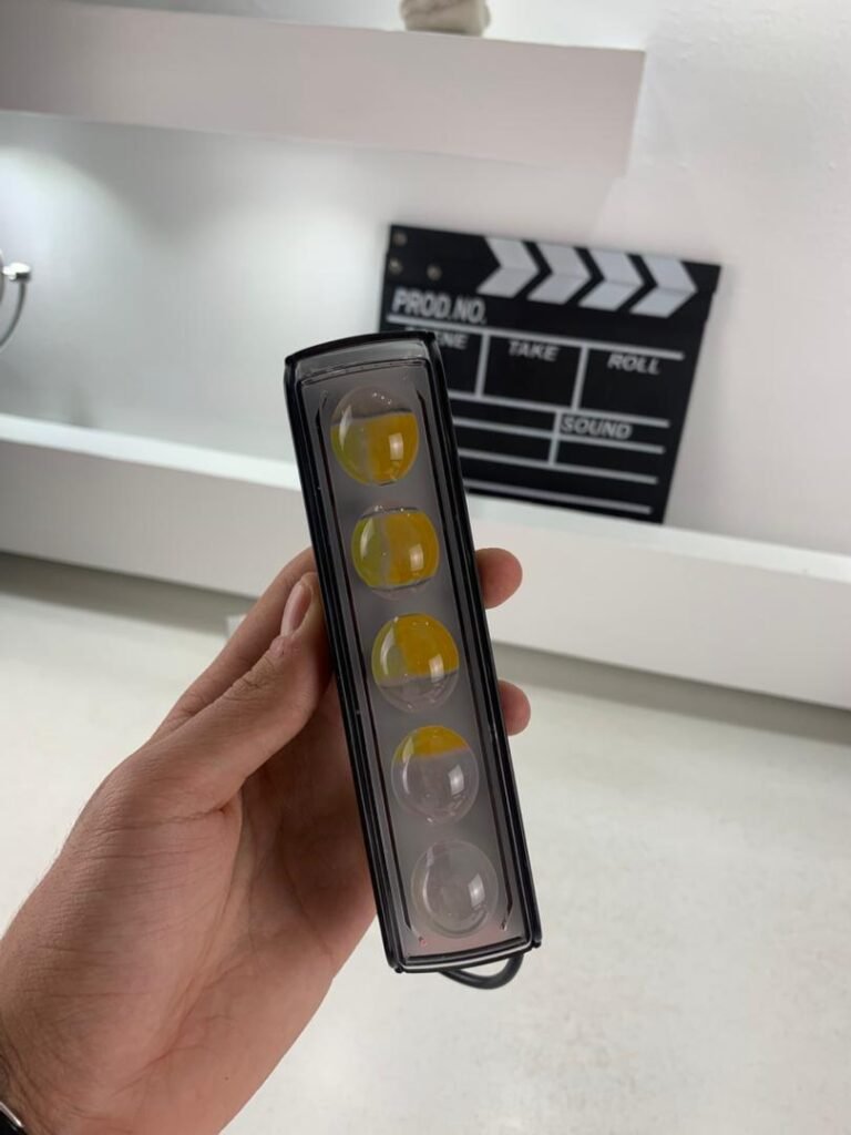 Projecteur LED Ultra-Portatif Multifonction 58W – Puissance et Robustesse