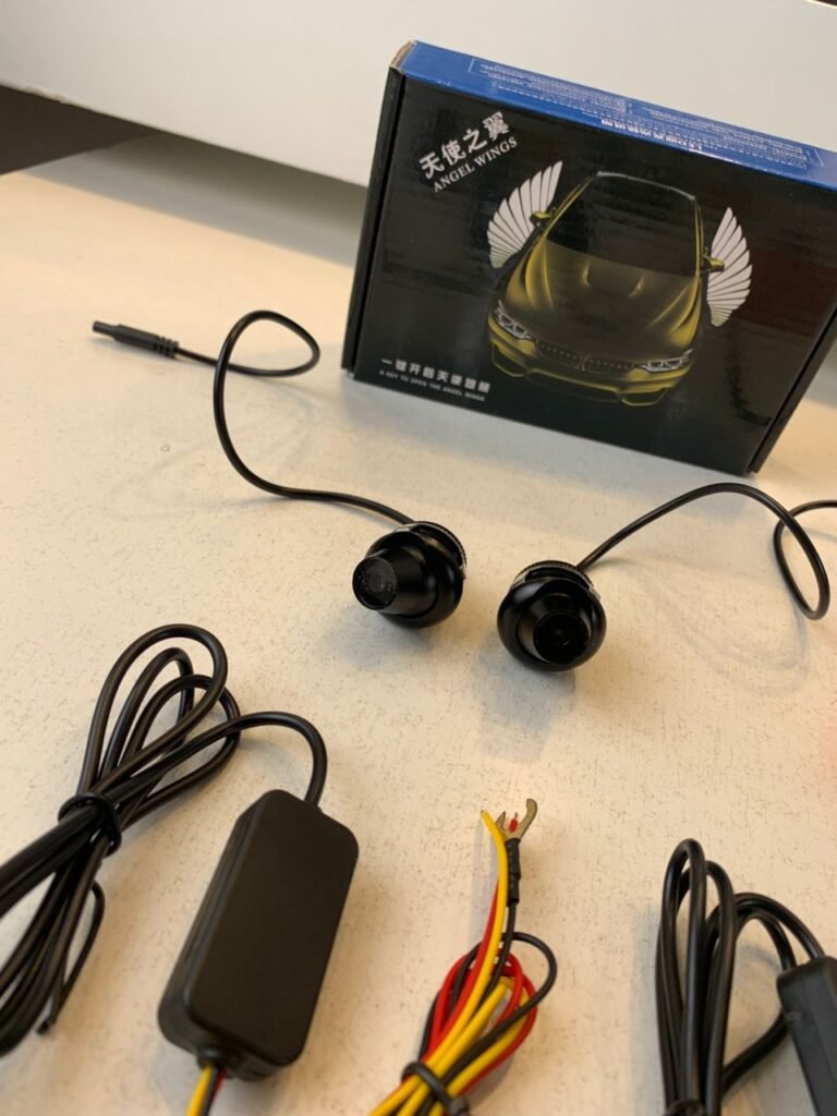 Éclairage Guance – Ailes d’Ange LED pour Voiture/Moto