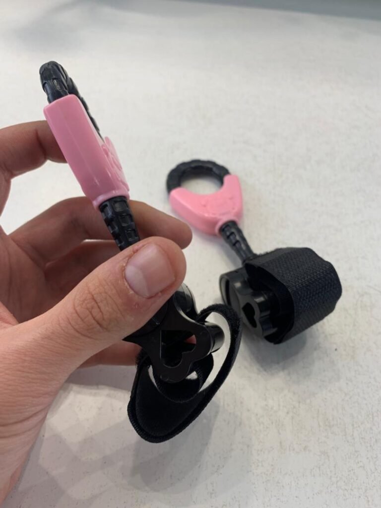 Crochets Multifonction pour Poussettes – Une Main Supplémentaire