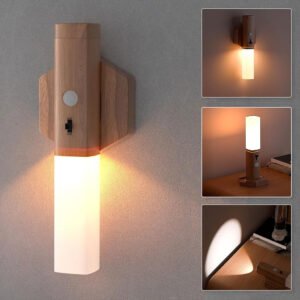 Lampe Magnétiques Intelligente avec Capteur – Design Élégant et Facile à Installer