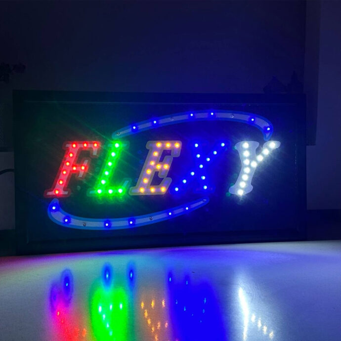 ⁦Panneau LED "FLEXY"⁩ - الصورة ⁦2⁩