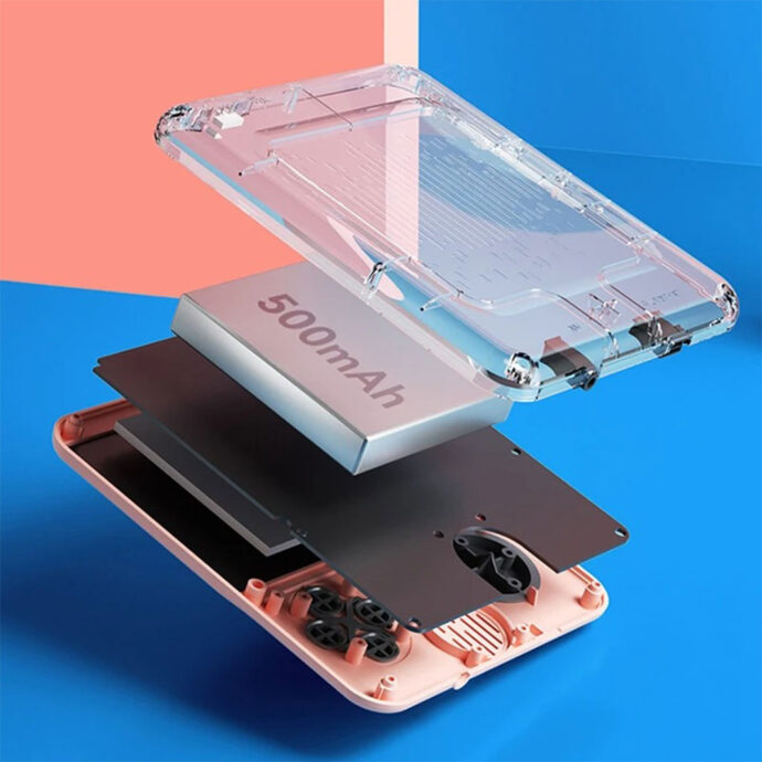 ⁦Mini Console Retro Portable – Plus de 650 jeux classiques⁩ - الصورة ⁦2⁩