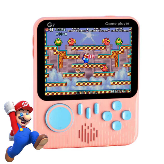 Mini Console Retro Portable – Plus de 650 jeux classiques