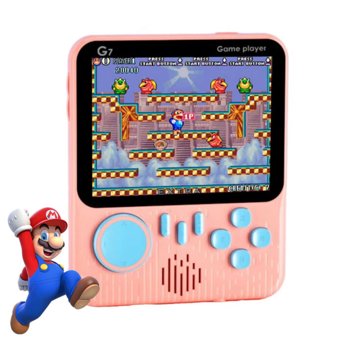 Mini Console Retro Portable – Plus de 650 jeux classiques