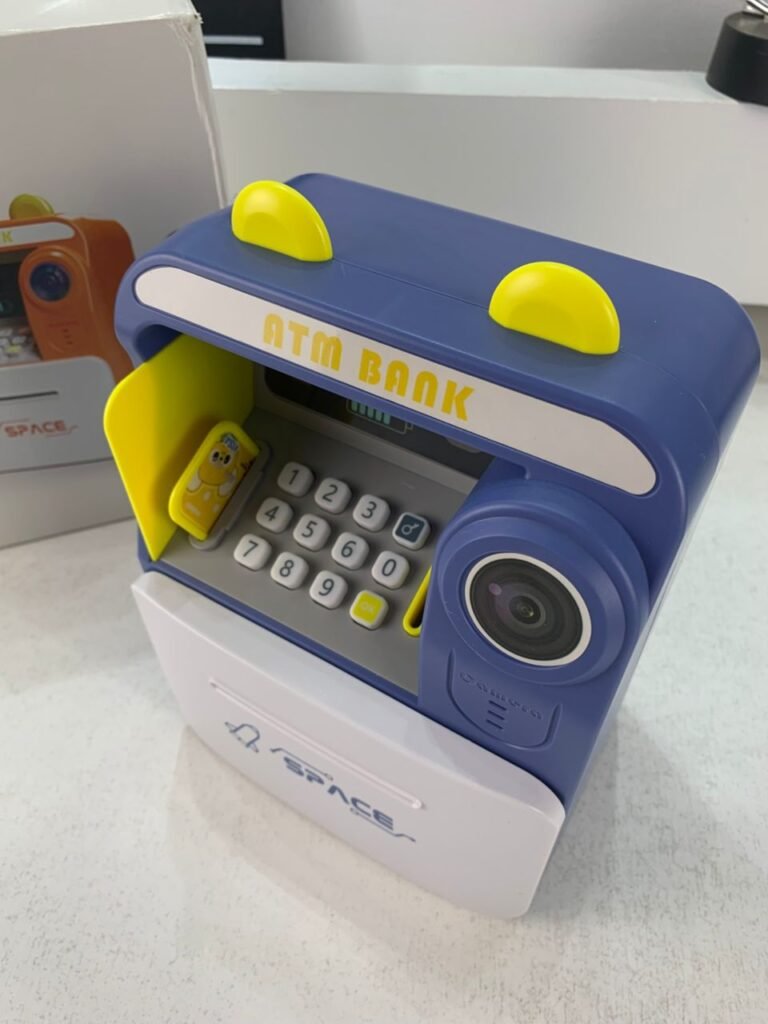 Tirelire électronique pour enfants avec code secret