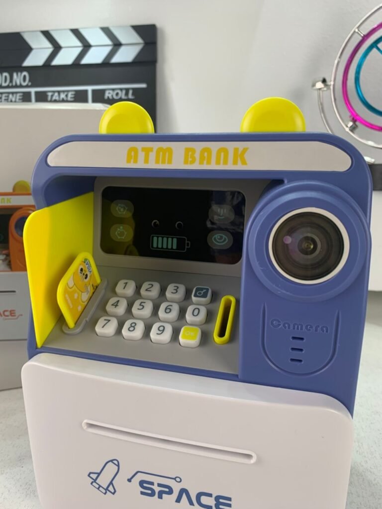 Tirelire électronique pour enfants avec code secret