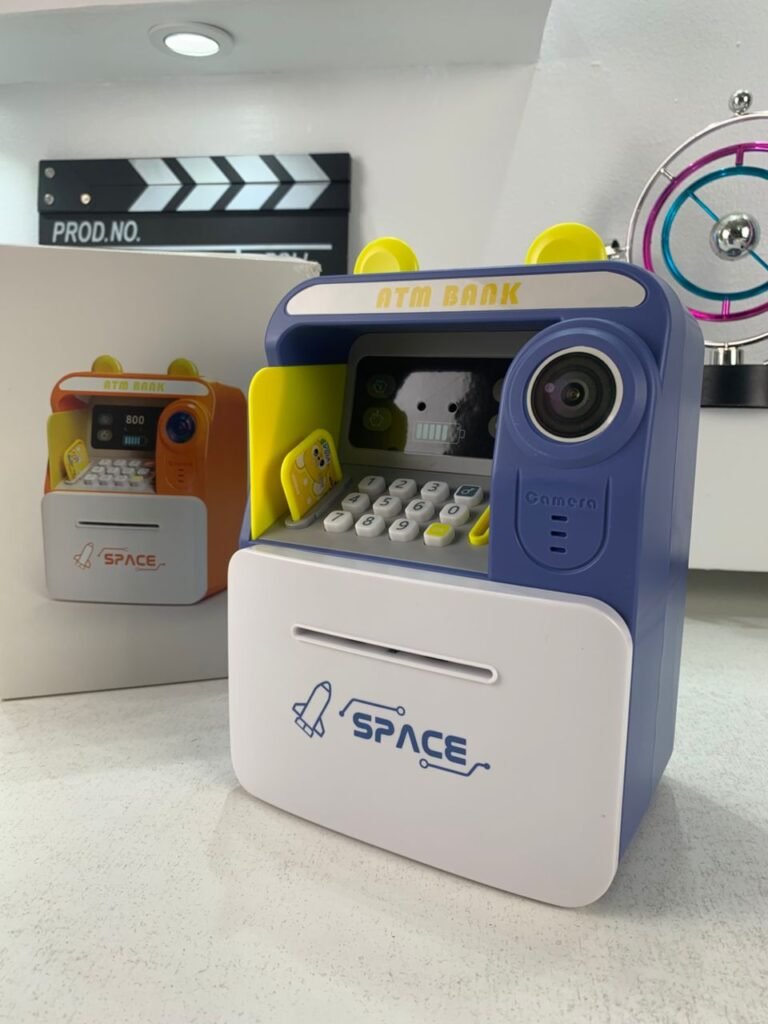 Tirelire électronique pour enfants avec code secret