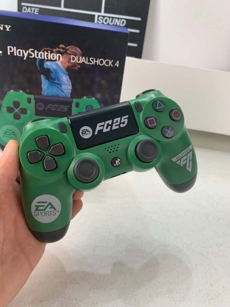 Manette sans fil améliorée pour PlayStation 4 Edition FC25