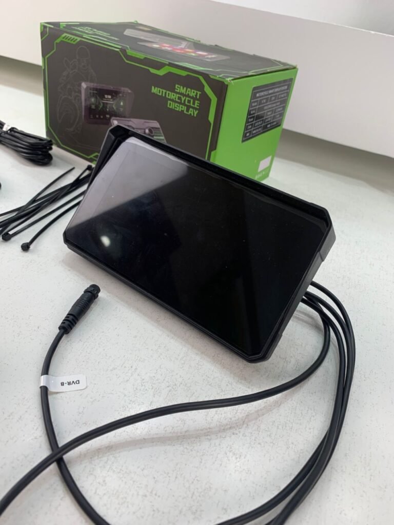 METEESER – Écran Intelligente 7" CarPlay & Android Auto sans fil pour moto