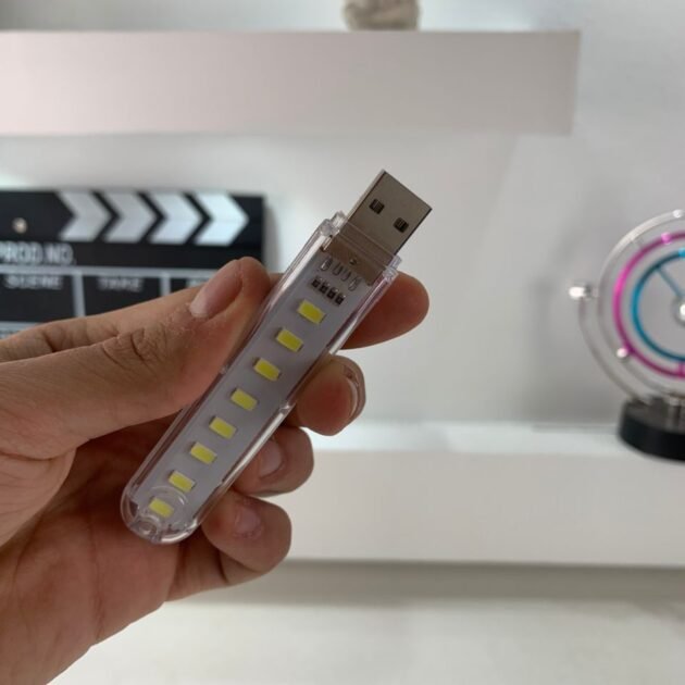 Médaille USB lumineuse à LED