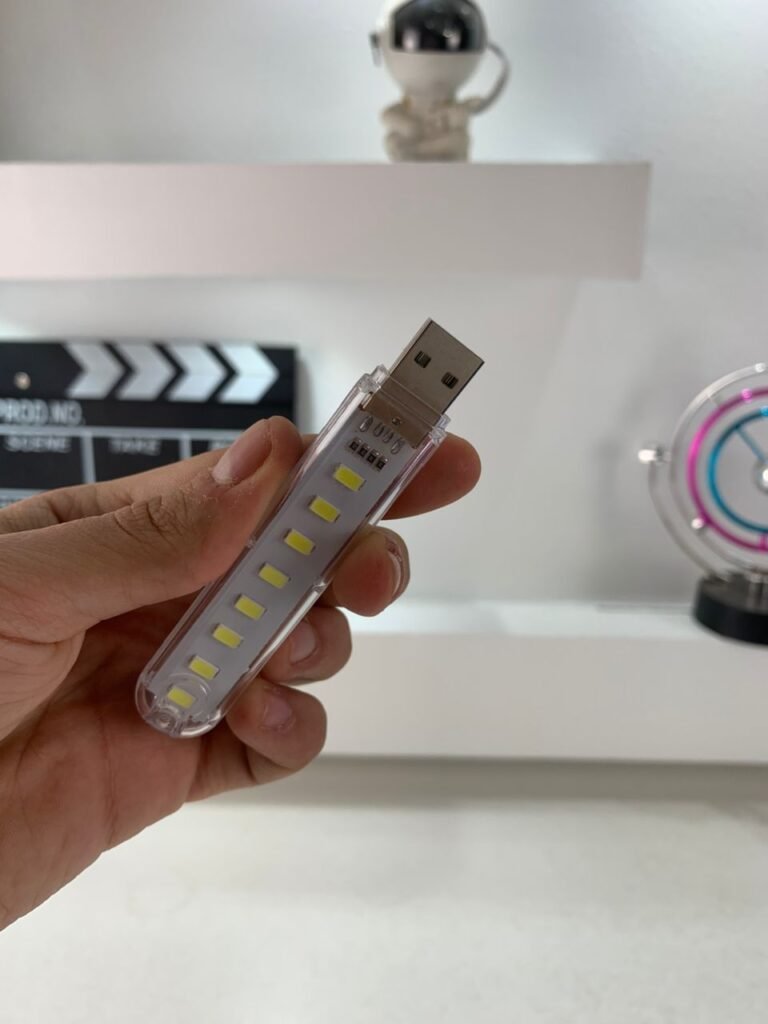 Médaille USB lumineuse à LED