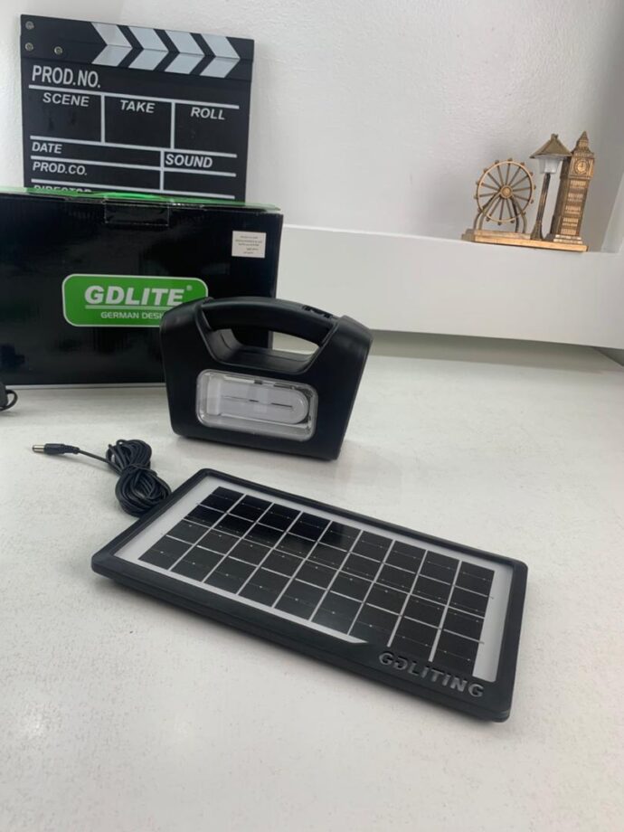 ⁦Système d’Éclairage Solaire Portable pour Camping et Aventures⁩ - الصورة ⁦8⁩