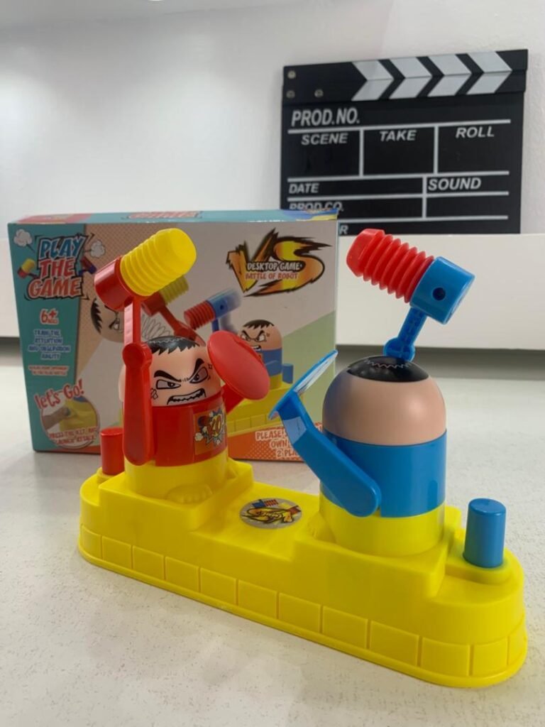 Jeu de Combat pour Deux Joueurs – Amusement en Famille