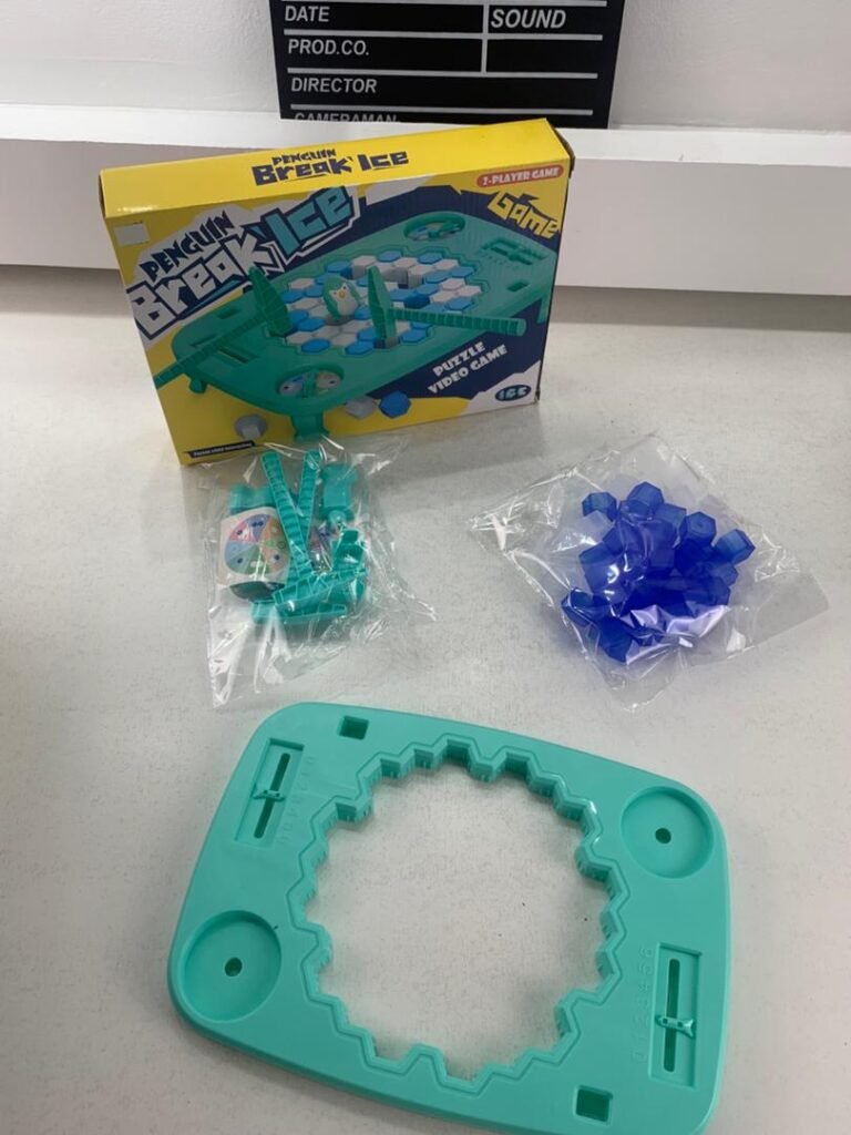 Pingouin Glace ABS Robuste – Jeu Éducatif et Ludique pour Enfants