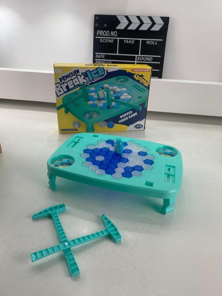 Pingouin Glace ABS Robuste – Jeu Éducatif et Ludique pour Enfants