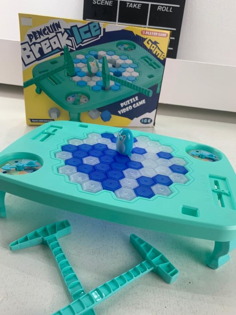 Pingouin Glace ABS Robuste – Jeu Éducatif et Ludique pour Enfants