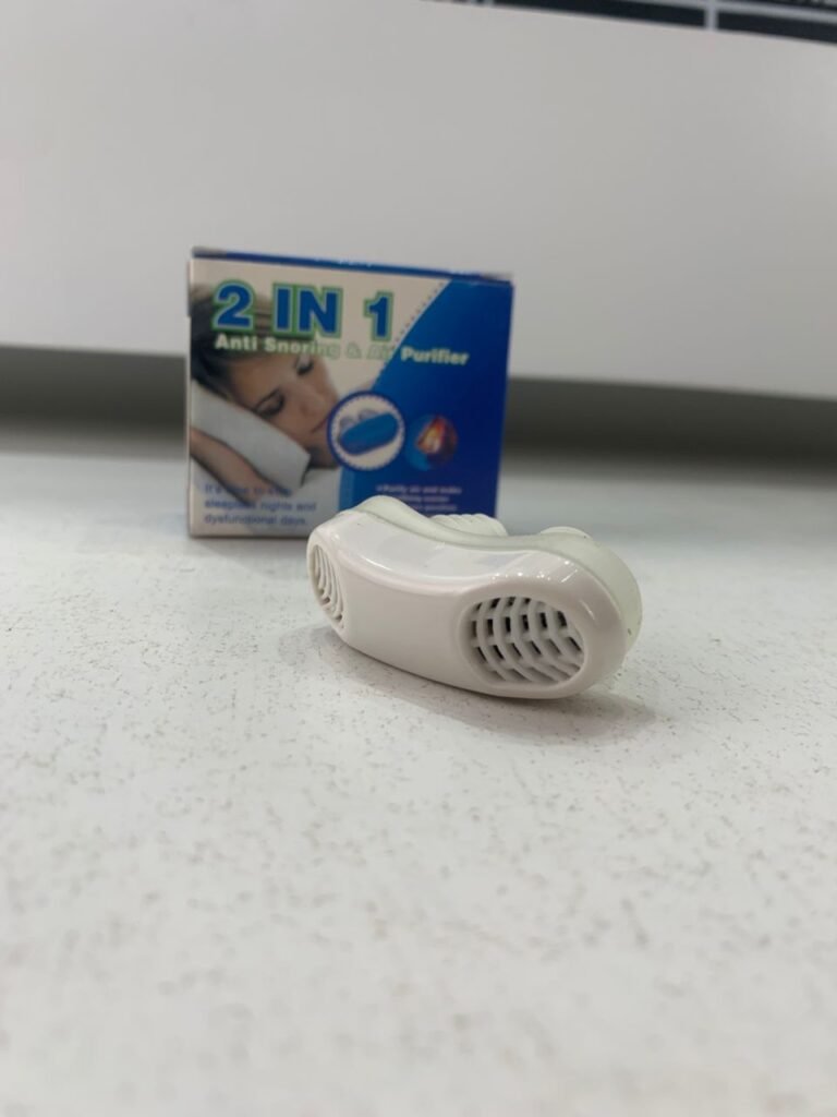 Anti-Ronflement Nasal en Silicone Médical – Sommeil Paisible