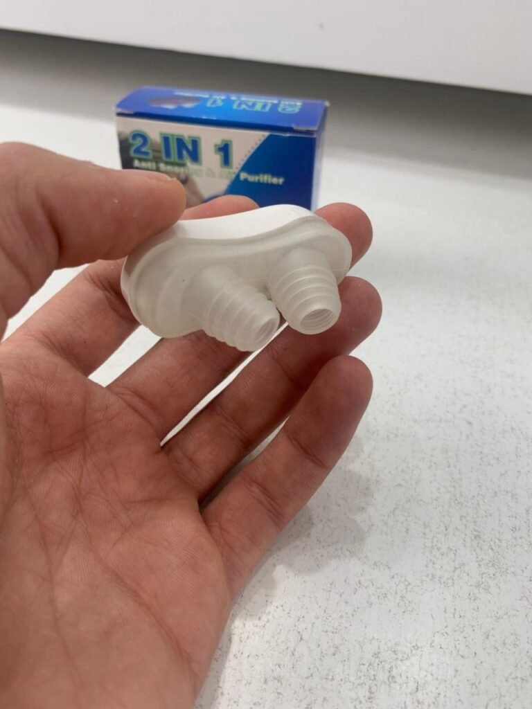 Anti-Ronflement Nasal en Silicone Médical – Sommeil Paisible