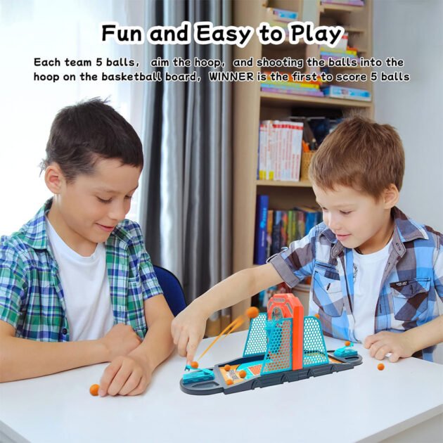 Jeu éducatif familial – Lancer de ballon de basket interactif pour enfants et adultes