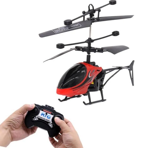 Hélicoptère RC Mini – Drone télécommandé 15 m