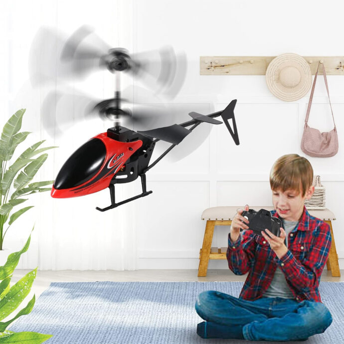 ⁦Hélicoptère RC Mini – Drone télécommandé 15 m⁩ - الصورة ⁦3⁩