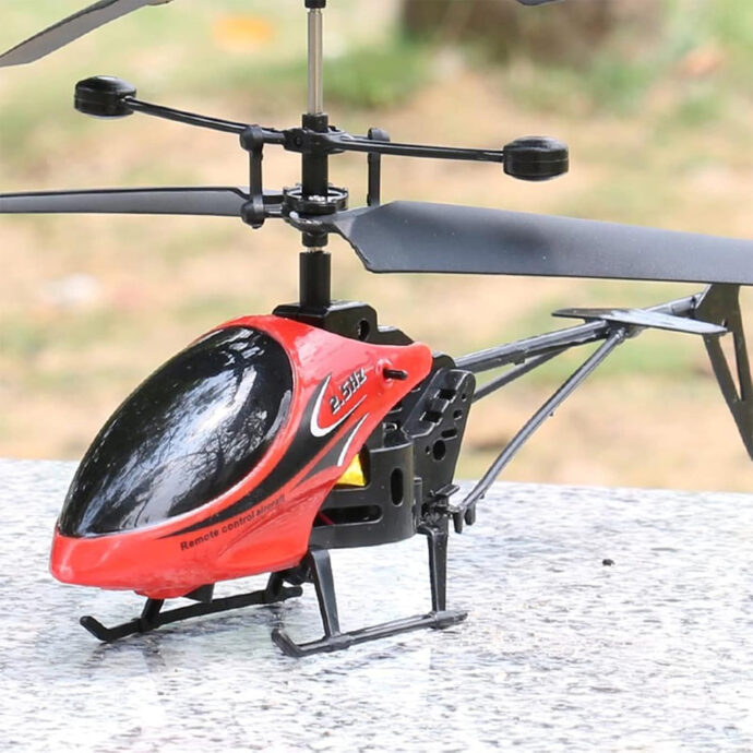 ⁦Hélicoptère RC Mini – Drone télécommandé 15 m⁩ - الصورة ⁦5⁩