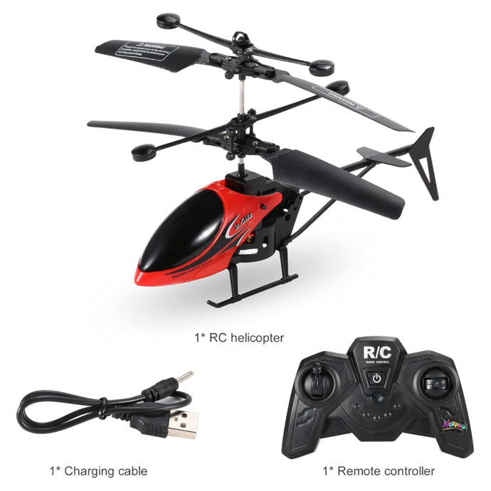 ⁦Hélicoptère RC Mini – Drone télécommandé 15 m⁩ - الصورة ⁦6⁩