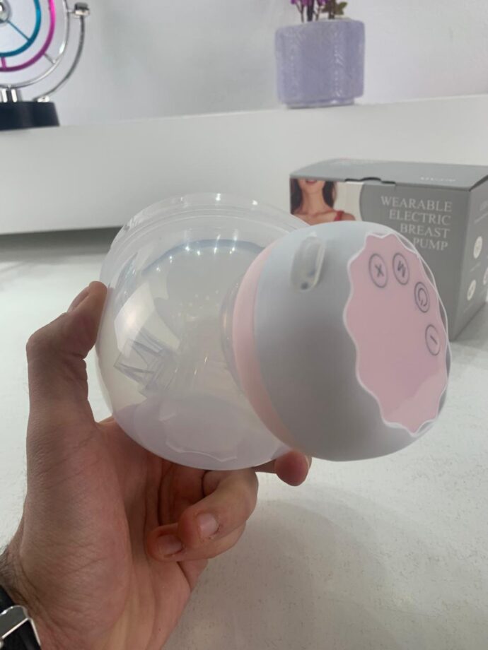 ⁦Absorption Portable Breast Pump – Confortable⁩ - الصورة ⁦7⁩