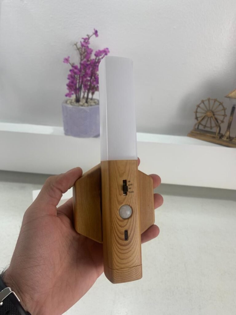 Lampe Magnétiques Intelligente avec Capteur – Design Élégant et Facile à Installer