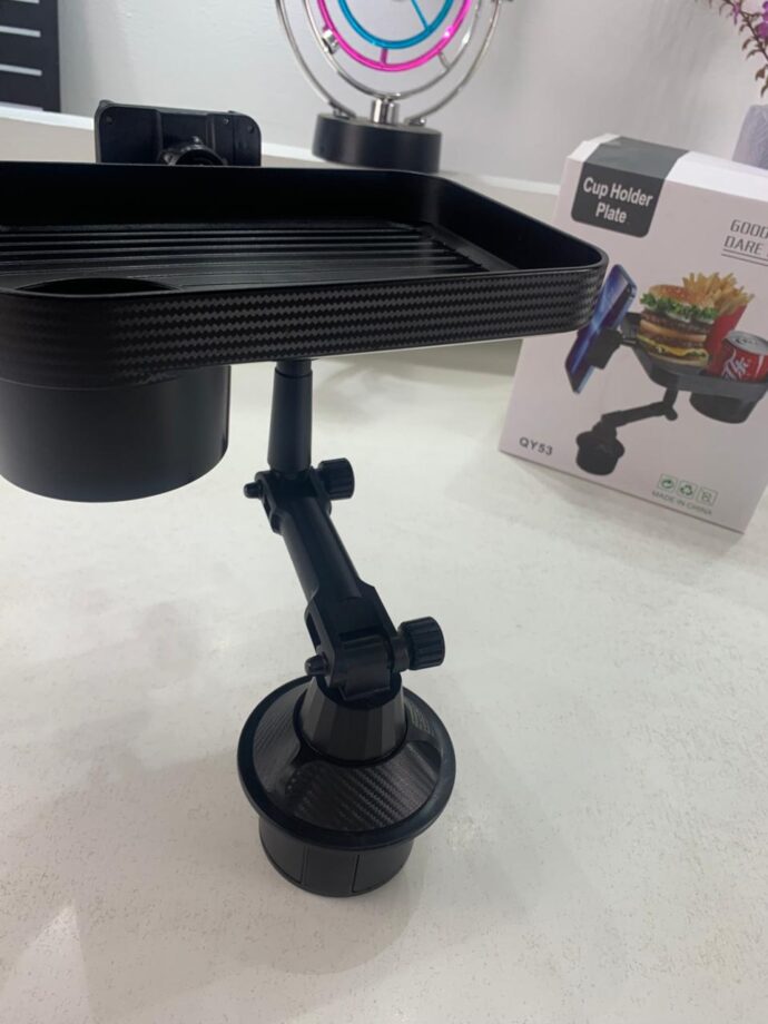 ⁦Tablette pivotante pour porte-gobelets de voiture⁩ - الصورة ⁦5⁩