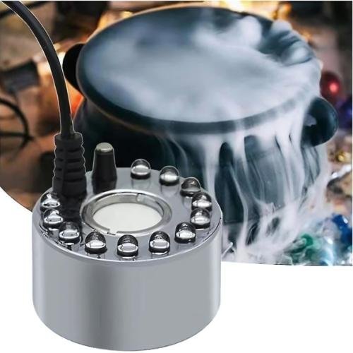Nebuliseur LED 12 LED – Brouillard d’eau 100% vapeur pour bassins