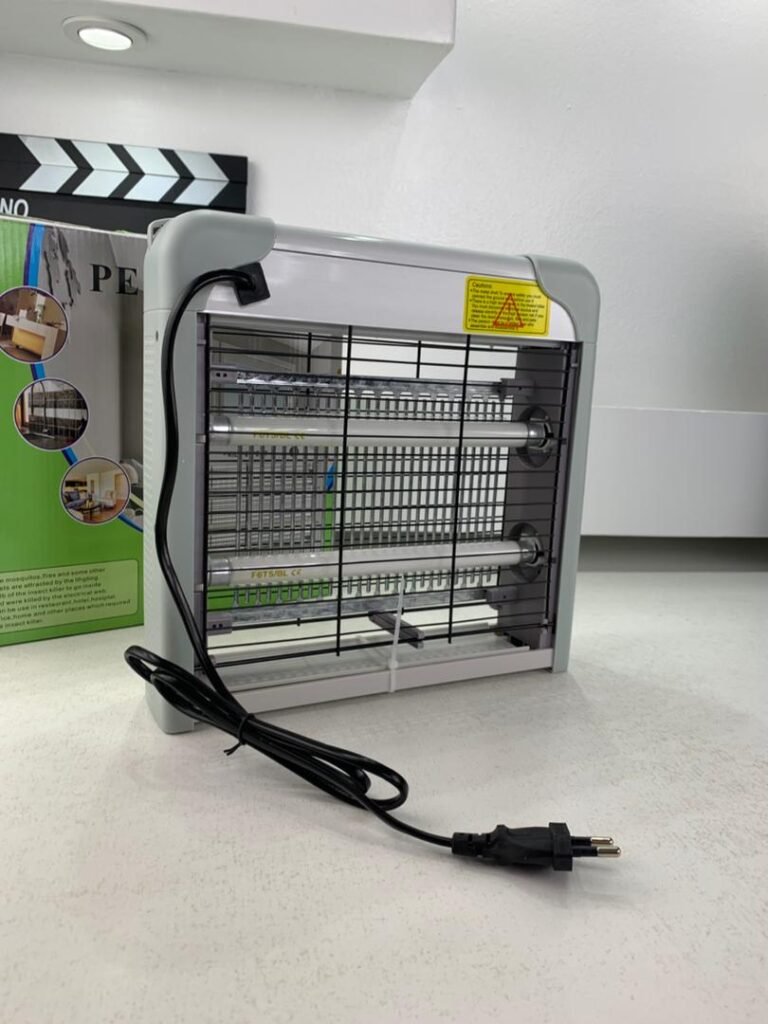 Éclair Anti-Insectes 20W – Zap rapide et sûr pour mouches et insectes volants