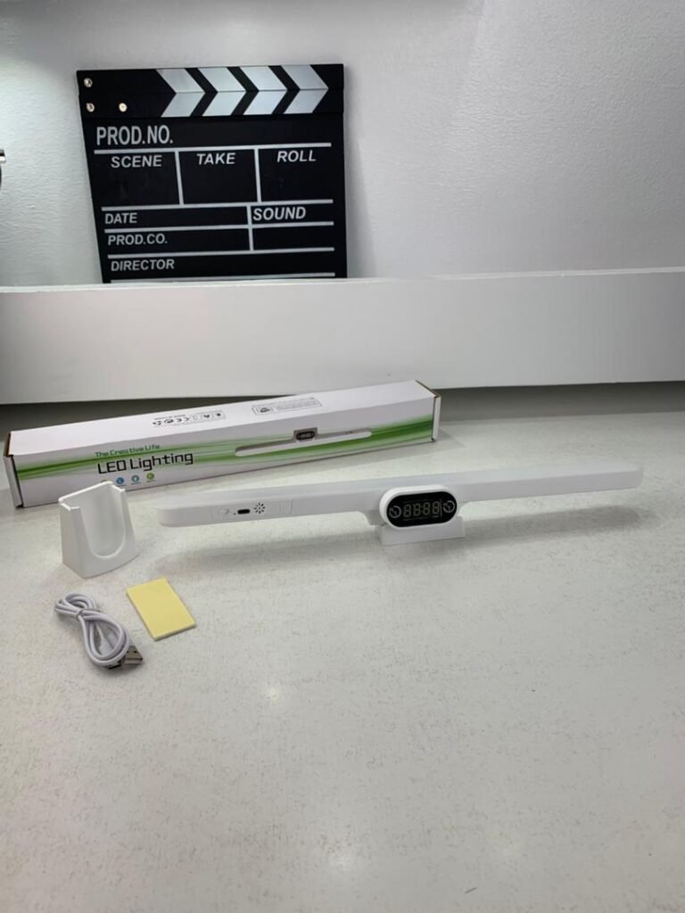 Lampe LED Magnétique Rechargeable – Éclairage intelligent et confortable