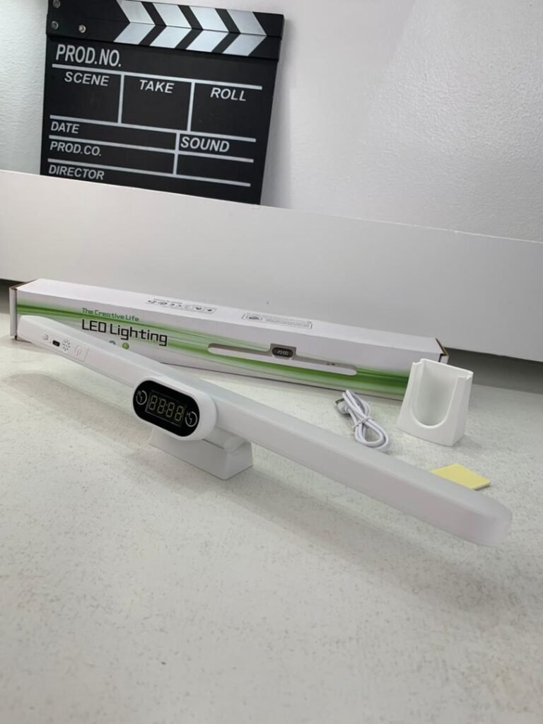 Lampe LED Magnétique Rechargeable – Éclairage intelligent et confortable