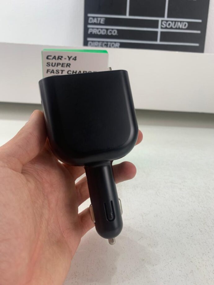 ⁦Transmission FM Bluetooth 5.3 3-en-1 – Charge et Audio Sans Fils⁩ - الصورة ⁦7⁩