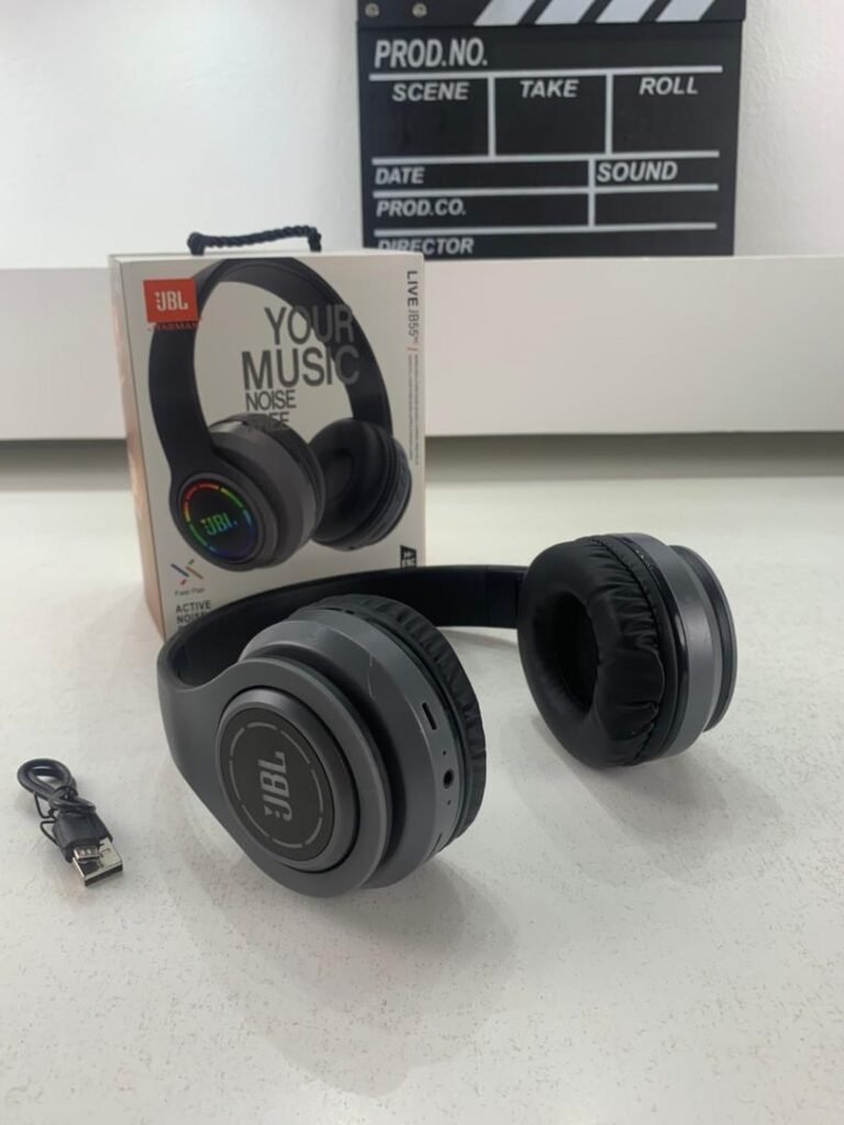 casque JBL LIVE JB55NC – Expérience sonore immersive avec ANC