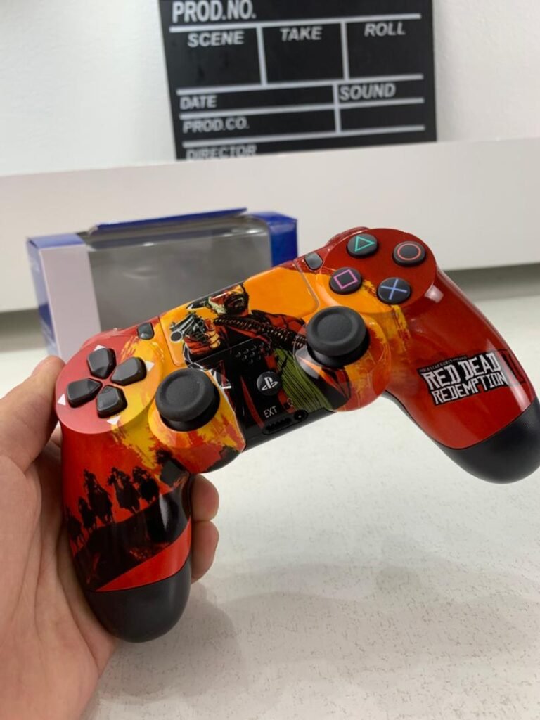 Manette Sans Fil Améliorée pour PS4