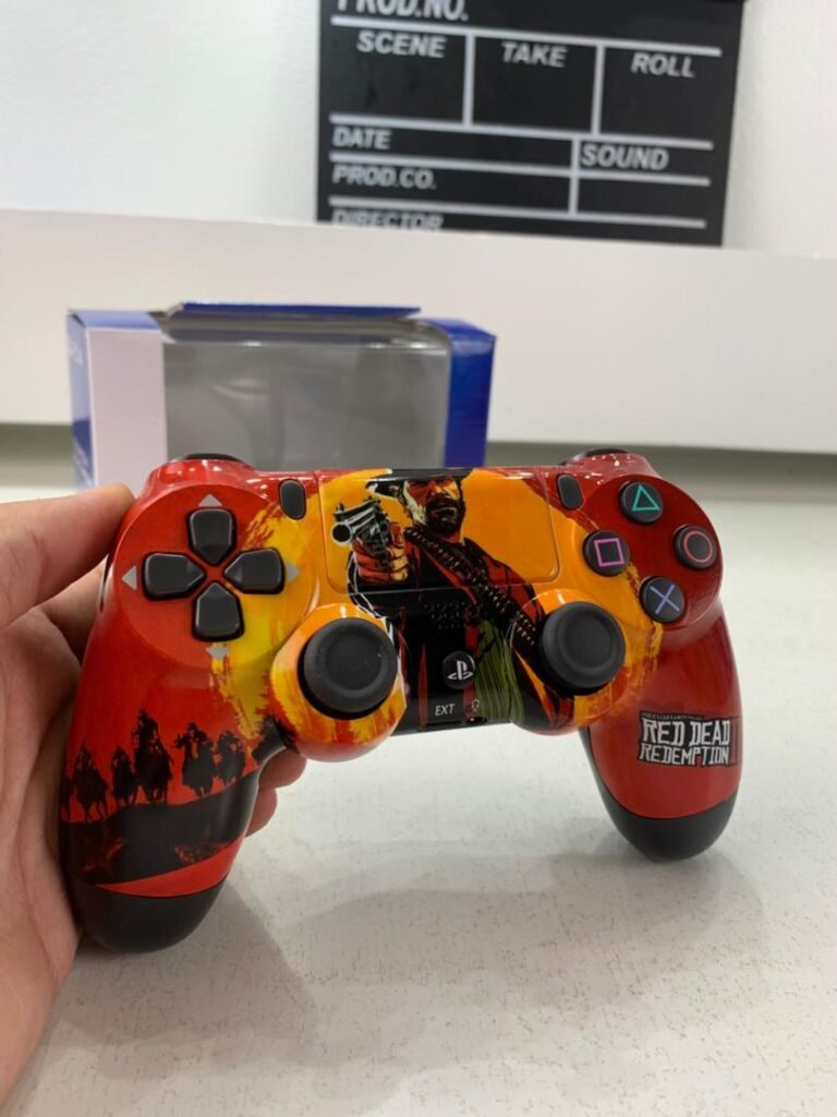 Manette Sans Fil Améliorée pour PS4