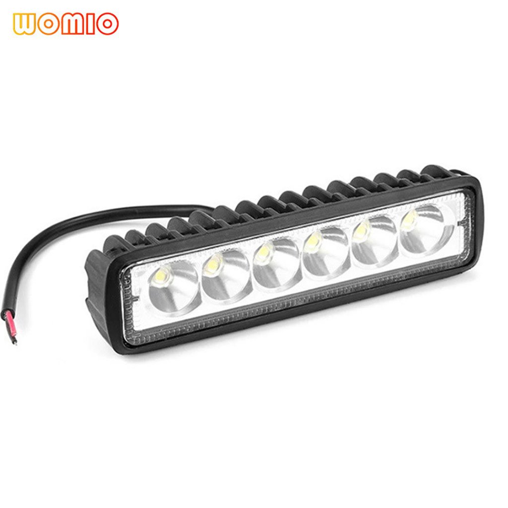 Projecteur LED Ultra-Portatif Multifonction 58W – Puissance et Robustesse