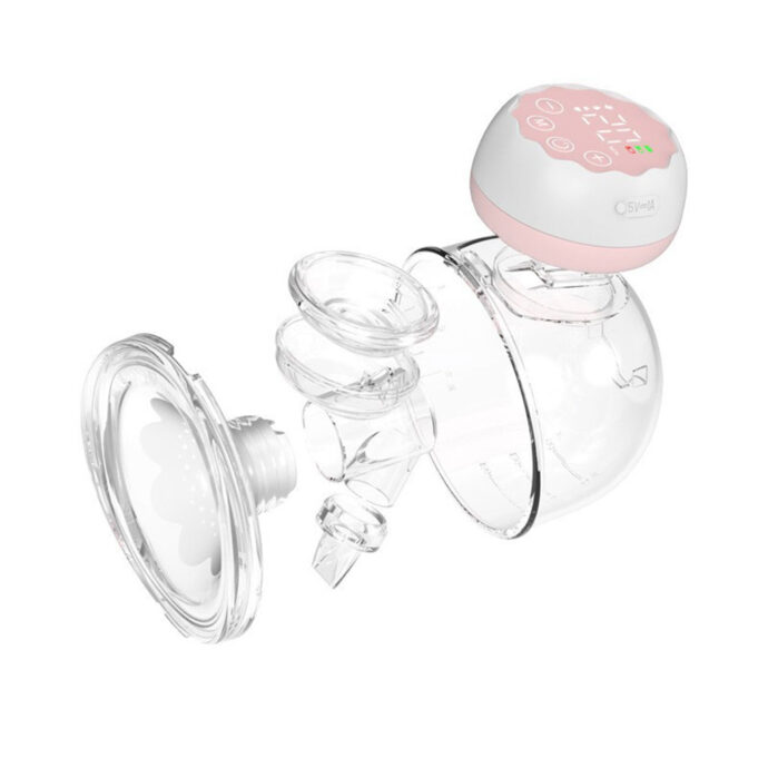 ⁦Absorption Portable Breast Pump – Confortable⁩ - الصورة ⁦5⁩